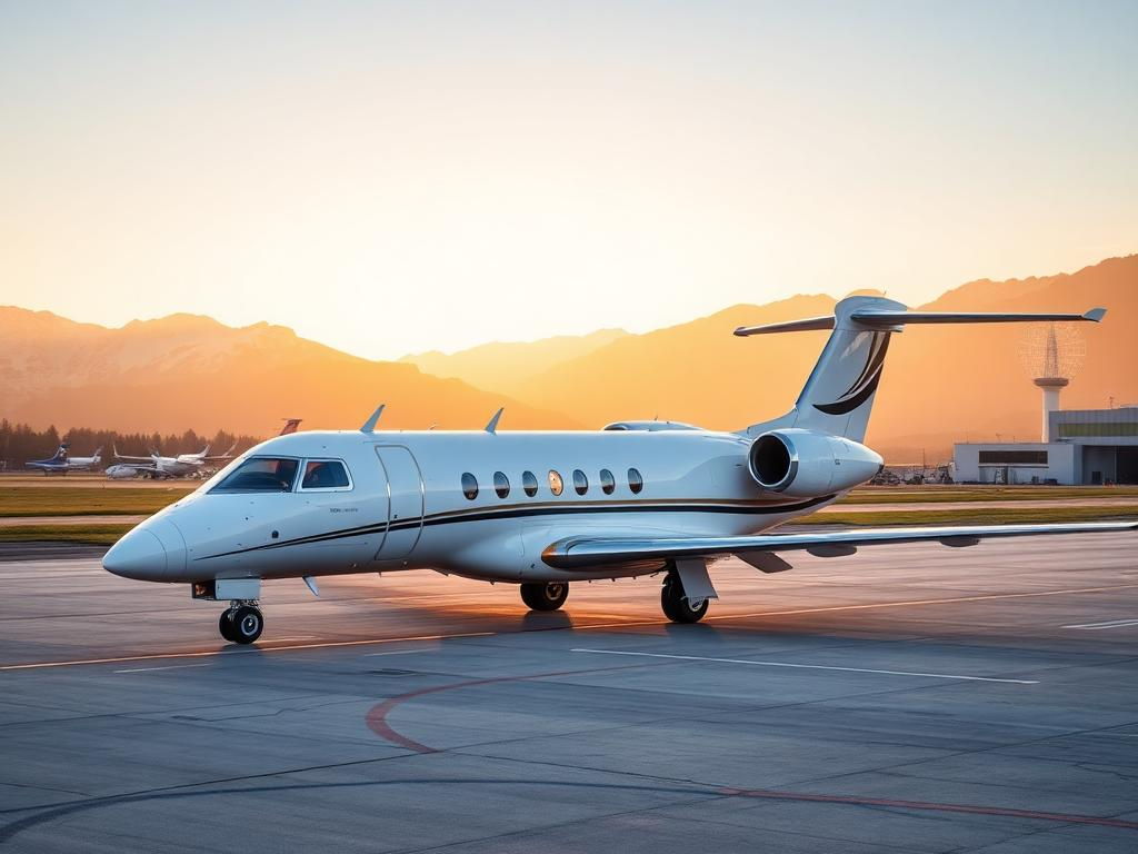 Avcon Jet aircraft