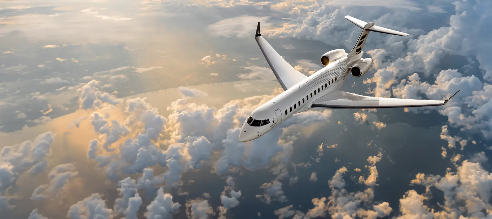 Bombardier aircraft