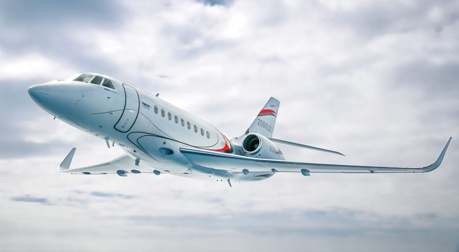 Dassault Falcon aircraft