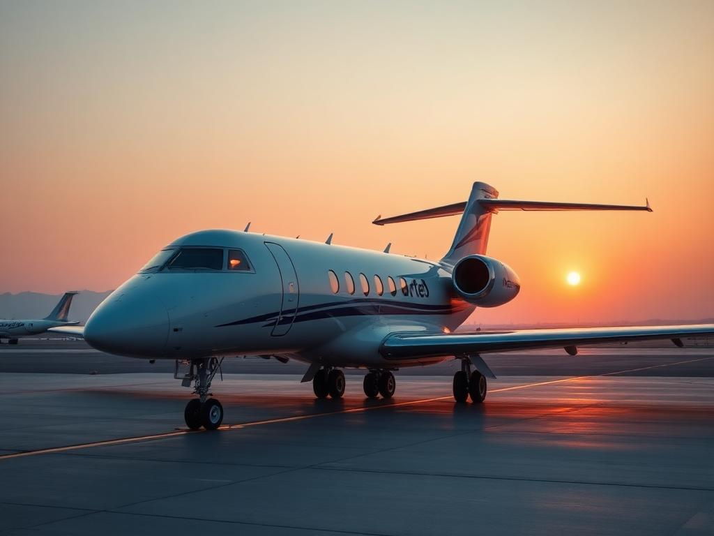 NetJets aircraft